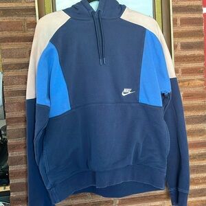 Nike color block hoodie. Good condition